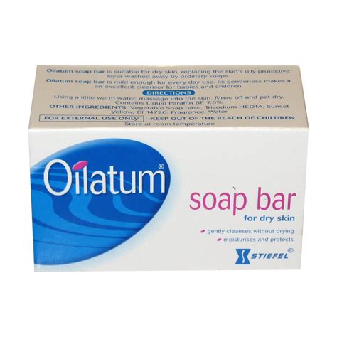 I was looking for a good zero waste soap but was having trouble finding one with high quality ingredients and not drying. Oilatum Soap Bar For Dry Skin 100g | Skin Conditions ...