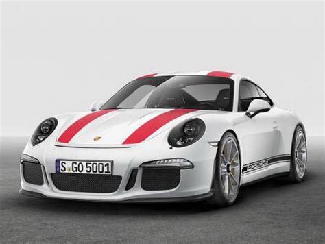 2016 Geneva Motor Show Porsche 911 R The Supercar Blog