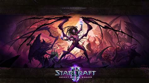 Starcraft Ii Video Games Sarah Kerrigan Wallpapers Hd Desktop And