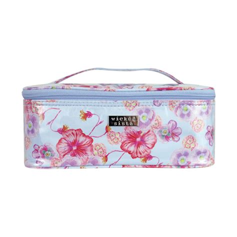 Premium Navy Large Beauty Case Wicked Sista Cosmetic Bags