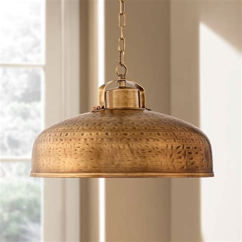 Gold Traditional Pendant Lighting Lamps Plus