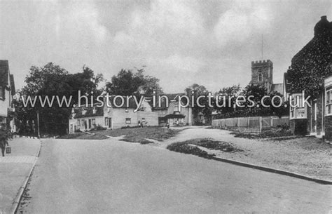 Street Scenes Great Britain England Essex Witham Chipping