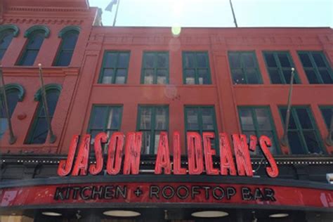 Jason Aldean S Kitchen Rooftop Bar Downtown Nashville