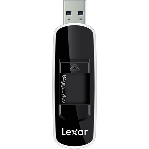 Lexar 64gb Jumpdrive S70 Usb Flash Drive Black Ljds70 64gabnl
