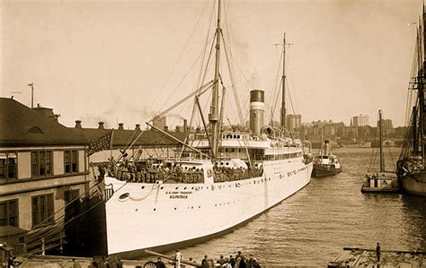 Passenger Ships Early 20th Century Photos Cruising The Past