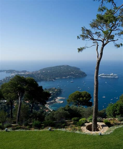 Saint Jean Cap Ferrat And Villefranche Sur Mer On The Riviera