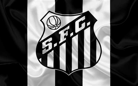 Download Emblem Logo Soccer Santos Fc Sports 4k Ultra Hd Wallpaper