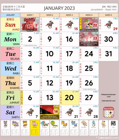 Kalender Kuda 2023 Pdf Get Calendar 2023 Update Rezfoods Resep