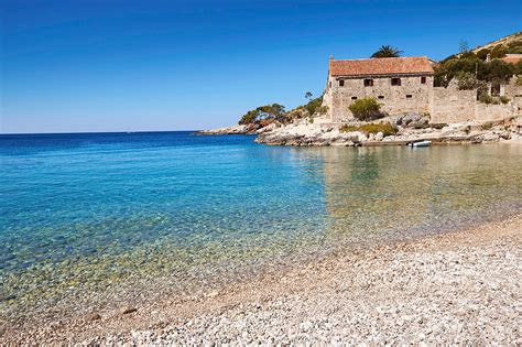 Croazia Spiagge Mappa Migliori Spiagge Croazia 50 Migliori Spiagge