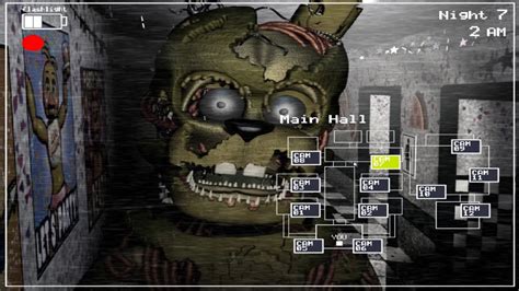 William Afton Has Joined In The Fnaf 2 Jumpscare Fnaf 2 Mods Youtube