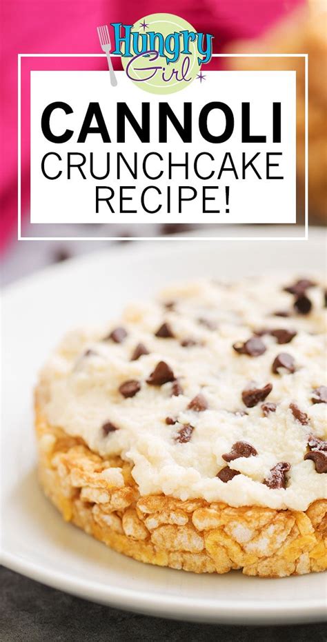 Please try this today and let me know what you think! Cannoli Rice Cake Snack + More Cannoli-Inspired Recipes ...