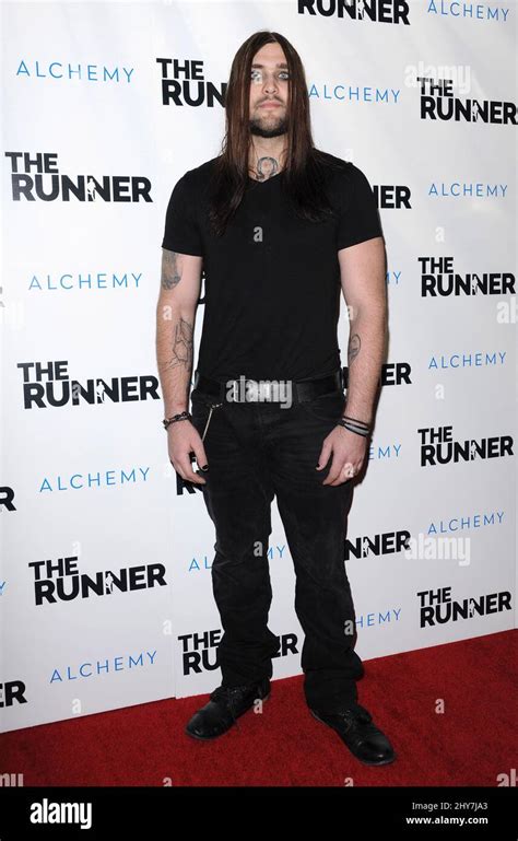 Weston Coppola Cage Attending The Runner Special Screening Held At