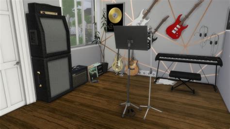 Models Sims 4 Music Room Sims 4 Downloads