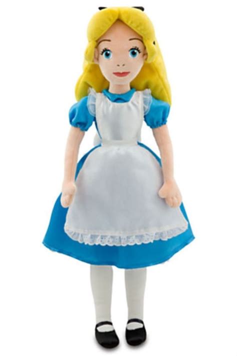 Disney Store Alice In Wonderland Plush Nwt Bambola Di Pezza