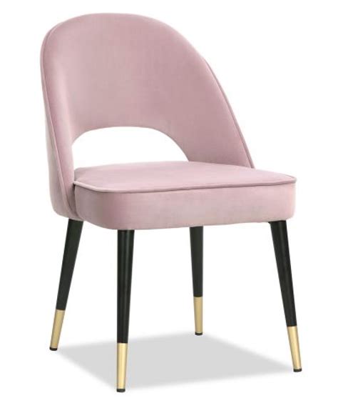 Yves Kaster Lilac Velvet Dining Chair Dining Chairs Chair Swivel