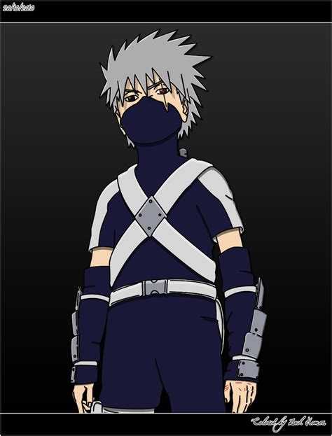 Kid Kakashi Pc Aesthetic Wallpapers Wallpaper Cave Cce