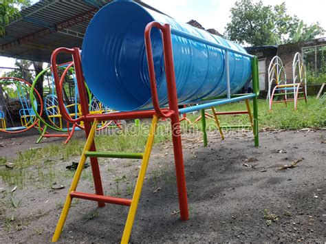 Jual Murah Mainan Playground Terowongan Anak Tk Paud Kulon Progo