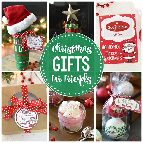 Find unique best friend gifts today. Good Gifts for Friends at Christmas - Fun-Squared