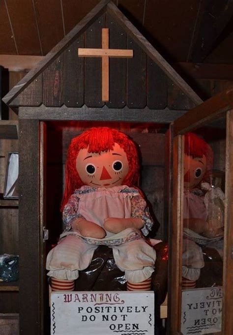 What Its Like To Meet Annabelle The Real Life Haunted Doll From The