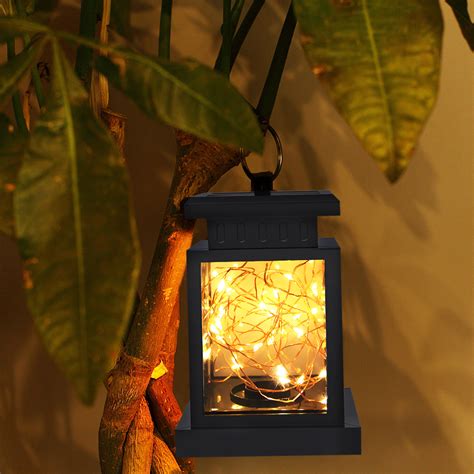 Whether you're looking to brighten a walkway with landscape lighting, liven up a patio area with hanging balcony lights or help keep your family safe with outdoor flood lights and other security lights, outdoor lighting adds elegance and functionality to any home or space. Solar Lights Outdoor Hanging Solar Lantern , Solar Garden ...