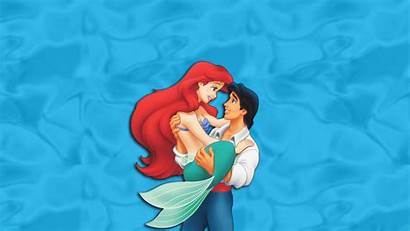 Mermaid Wallpapers Desktop Ariel Cartoon Disney Screensavers