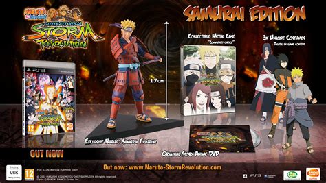 Save Data Naruto Ultimate Ninja Storm Revolution Ps3