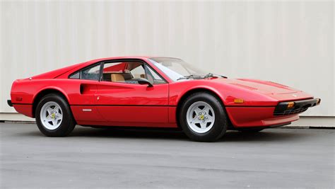 Ferrari dino f106 ab, v8 (90o) cyl, 4 stroke, petrol engine. 1976 Ferrari 308 GTB "Vetroresina" U.S. Version | Symbolic ...