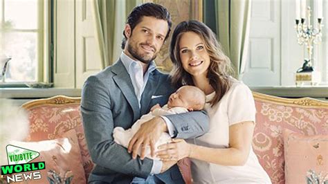 Prince Carl Philip And His Wife Princess Sofia Share Stunning New