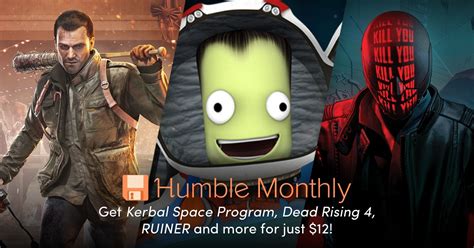 I could see it being worth it if you are new to pc and/or humblebundle in general though, otherwise probably not. Dead Rising 4, Ruiner et Kerbal Space Program dans le ...