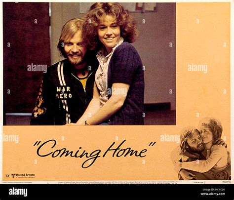 Coming Home Jon Voight Jane Fonda 1978 Stock Photo Alamy