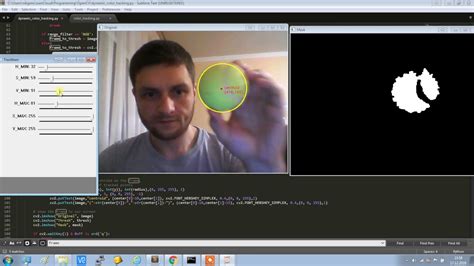 Object Tracking By Color Python OpenCV YouTube