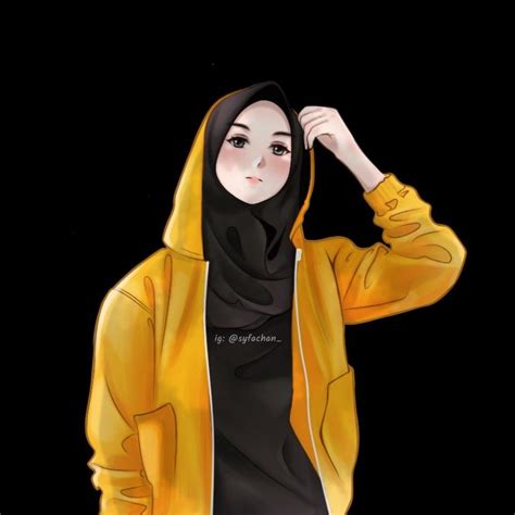 Cartoon Girl Images Cartoon Pics Girl Cartoon Hijabi Girl Girl