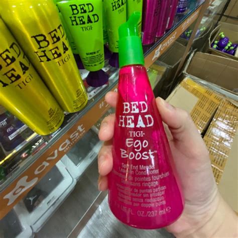 Tigi Bed Head Ego Boost To Repair And Protect Damaged Hair Shopee