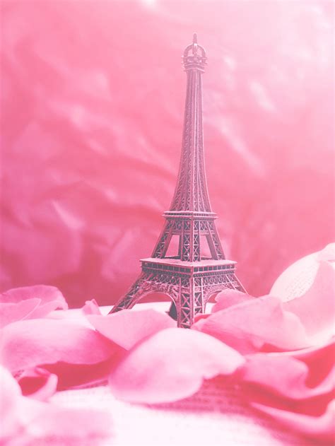 🔥 12 Wallpaper Paris Pink Love Wallpapersafari