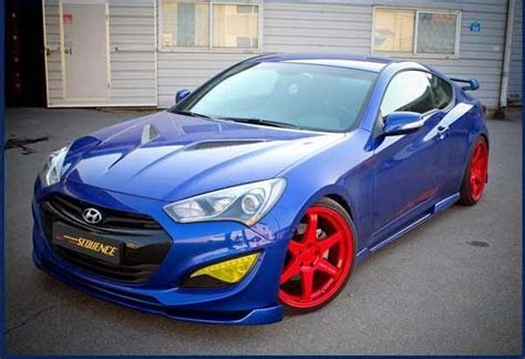 Auto Car Hyundai Genesis Body Kit For Coupe 201315 Models Genracer