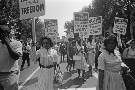 Teaching A Peoples History Of The March On Washington Rethinking Schools