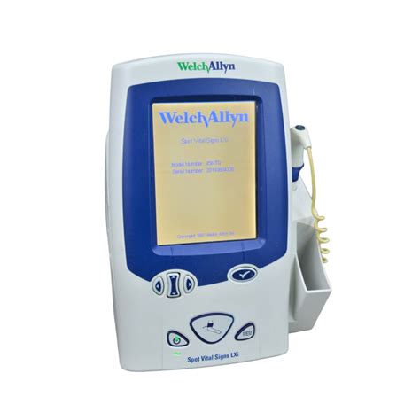 Welch Allyn Spot Vital Signs Lxi Refurbished