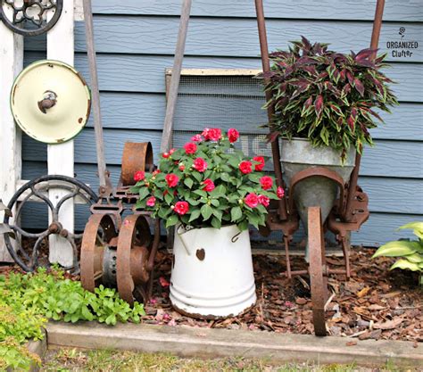 Organized Clutters 2017 Junk Garden Photo Tour And Video Organized Clutter