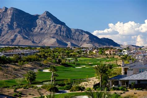 Red Rock Country Club Las Vegas Nevada Golf Course Information And