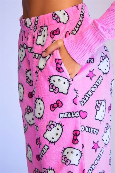 Hello Kitty And Friends Hello Kitty Pajama Pants Forever 21 Hello