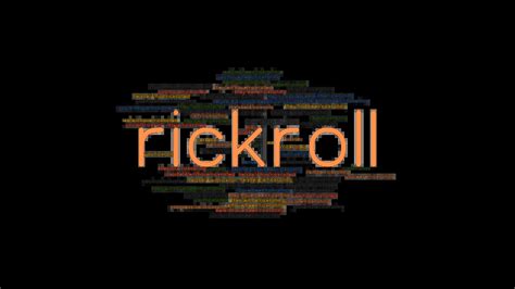 Rickroll Past Tense Verb Forms Conjugate Rickroll