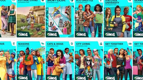 All Sims 4 Expansion Packs Ranked Pro Game Guides