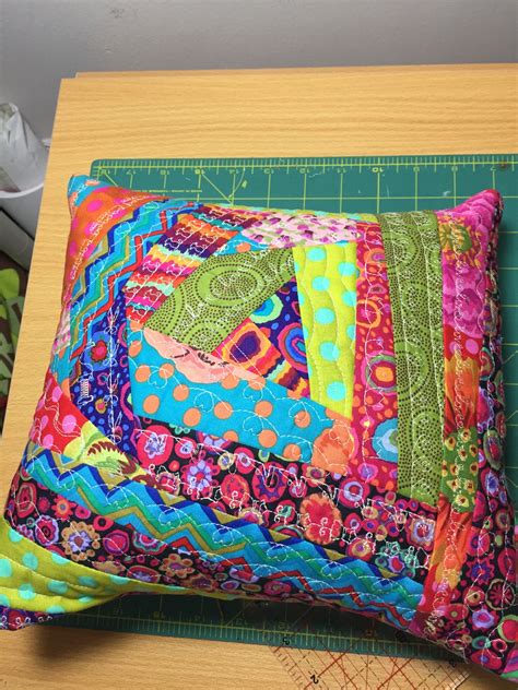 Quilt As You Go Cushions To Make Quilts Piecings Throw Pillows