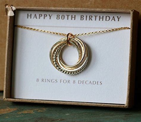 80th birthday gift ideas for that special 80th birthday, all shipped daily worldwide backed by our 100% guarantee of satisfaction. 80th birthday gift for grandma, necklace for mom, 8th ...