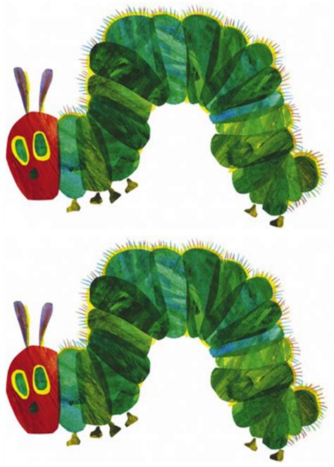 The Very Hungry Caterpillar Free Birthday Printables
