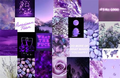 We've gathered more than 5 million images uploaded by our users and sorted them by the most popular ones. Purple Aesthetic Desktop Wallpaper in 2020 | Aesthetic ...