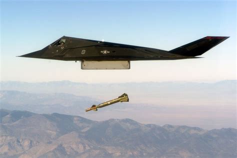 Surprise The F 117 Nighthawk Stealth Fighter Is Back In Action The