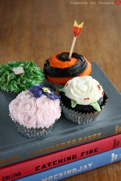 hunger games cupcakes edible crafts