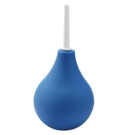 Buy Anself Soft Silicone Enema Ball Rectal Syringe Clean Douche Tool