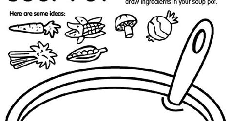 Some of the coloring page names are pot colouring clipart best, chicken egg netart, alphabet letters coloring, colorful chicken adult coloring, pierogi or dumplings coloring royalty vector image, full size coloring for adults at colorings to, papier double 30x30 jillibean soup shades of color soup bite. Stone Soup Coloring Pages